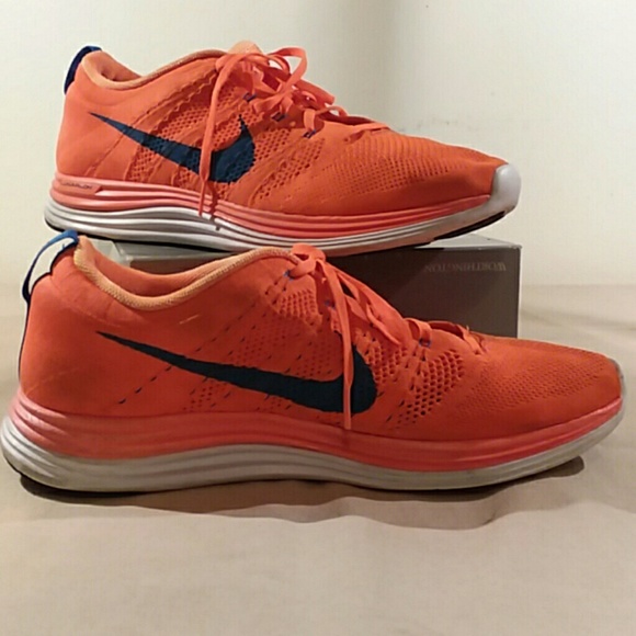 Nike Other - 🌺HP🌺Nike Flyknit Lunar1 Lunarlon Running Shoes